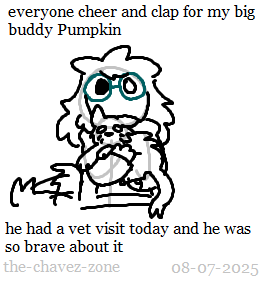 August 7, 2025 doodle