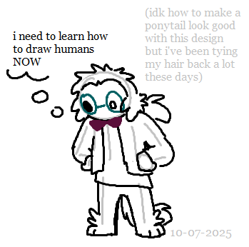 October 7, 2025 doodle